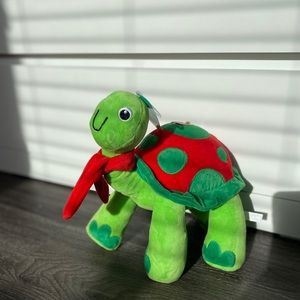 Dog toy turtle